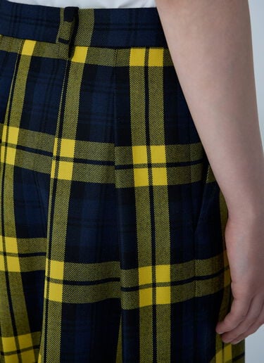 Vivienne Westwood Wool Skirt Yellow vvw0261010