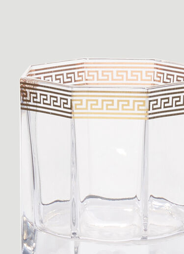 Set of Two Medusa d'Or Whisky Glasses Rosenthal Set of Two Medusa d'Or Whisky Glasses Transparent wps0690133