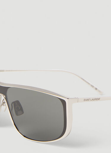 605 Sunglasses Saint Laurent 605 Sunglasses Silver sla0251202
