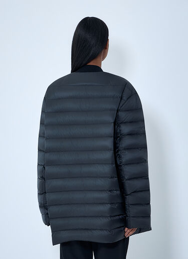 Moncler x Rick Owens Flight Parka Bomber Jacket Black mcs0363002