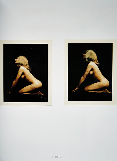 Books Carlo Mollino - Polaroids Black don0590123