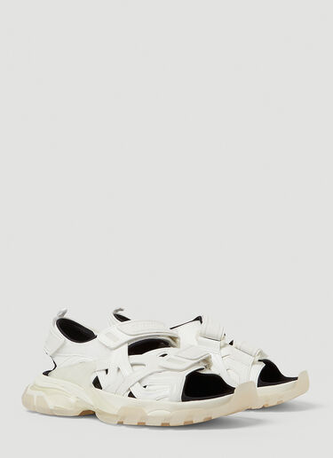 Balenciaga Track Sandals White bal0247130