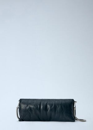 Rick Owens Soft Leather Clutch Black ric0266011