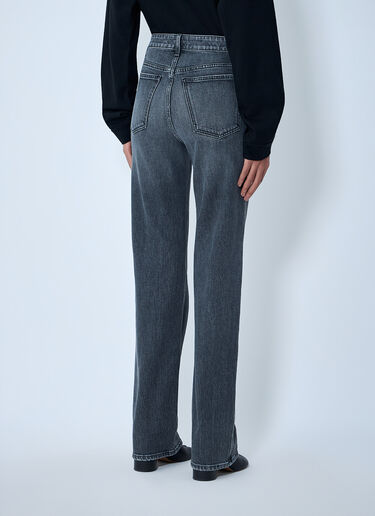 Khaite Danielle Jeans Grey kha0263013