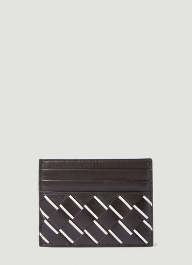 Bottega Veneta Intrecciato Cardholder Black bov0155034