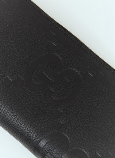 Gucci Jumbo GG Travel Document Case Black guc0157060