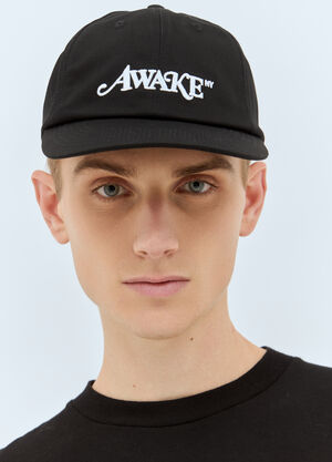 Awake NY Classic Dad Baseball Cap Black awk0160013