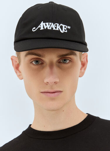 Awake NY Classic Dad Baseball Cap Black awk0159005