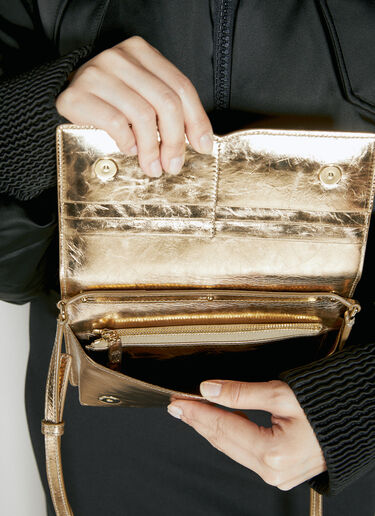Dolce & Gabbana DG スマホショルダーバッグ ゴールド dol0254025