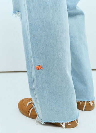 ERL x Levi Stay Loose Denim Jeans Blue erl0154022
