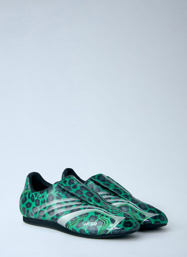 Taekwondo F50 Sneakers adidas Taekwondo F50 Sneakers Green adi0364050