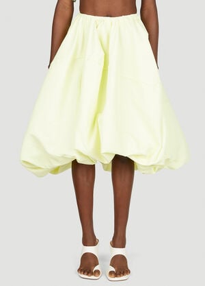 Sportmax Balloon Midi Skirt Yellow spx0252018