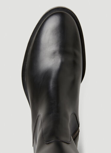 Eytys Blaise Block Heel Boots Black eyt0352014
