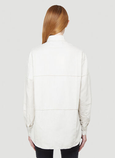 Jacquemus La Chemise Carro Shirt Beige jac0242023