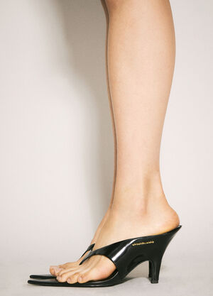 Alexander Wang Irina Pointy Toe Sandals Black awg0257022