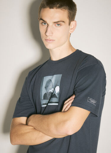 Undercover Graphic Print T-Shirt Grey und0156001
