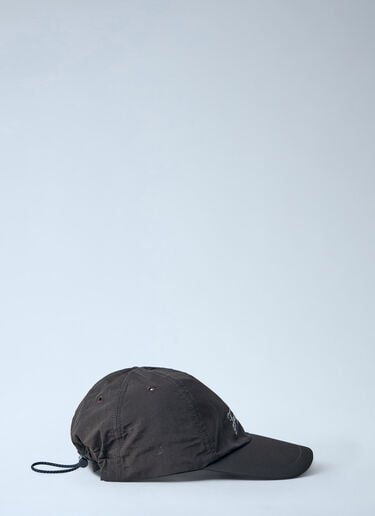 Jacquemus La Casquette Baluchon Nylon Cap Brown jac0364002