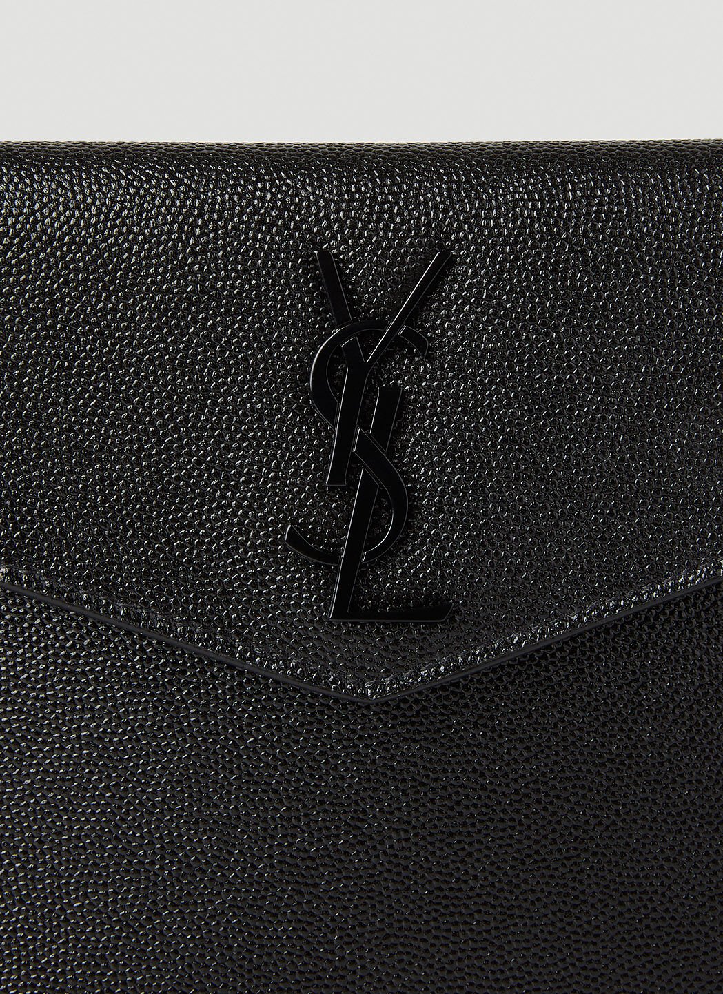 Saint Laurent Logo Small Pouch Clutch Bag LN CC