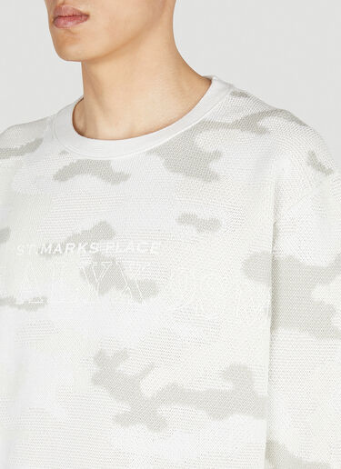 1017 ALYX 9SM Camouflage Sweater Grey aly0152002