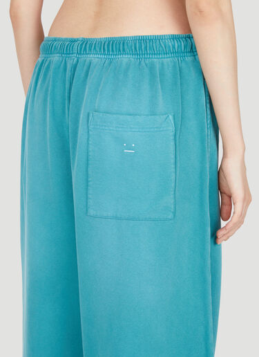 Fleece Track Pants Acne Studios Fleece Track Pants Green acn0353018