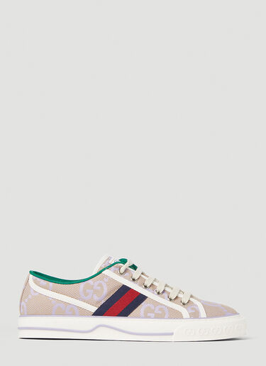 Gucci 1977 Tennis Sneakers Beige guc0251284