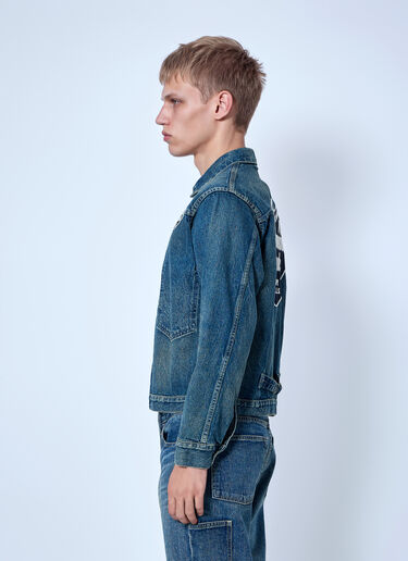 LN-CC® - Human Made: Denim Work Jacket - Navy Human Made Denim Work Jacket Navy hmd0166001