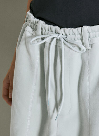 Velvet Track Pants Y-3 Velvet Track Pants Grey yyy0354028