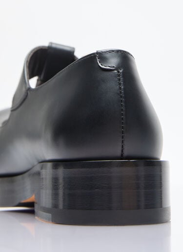Bottega Veneta 헬륨 메리 제인 슈즈 블랙 bov0256026