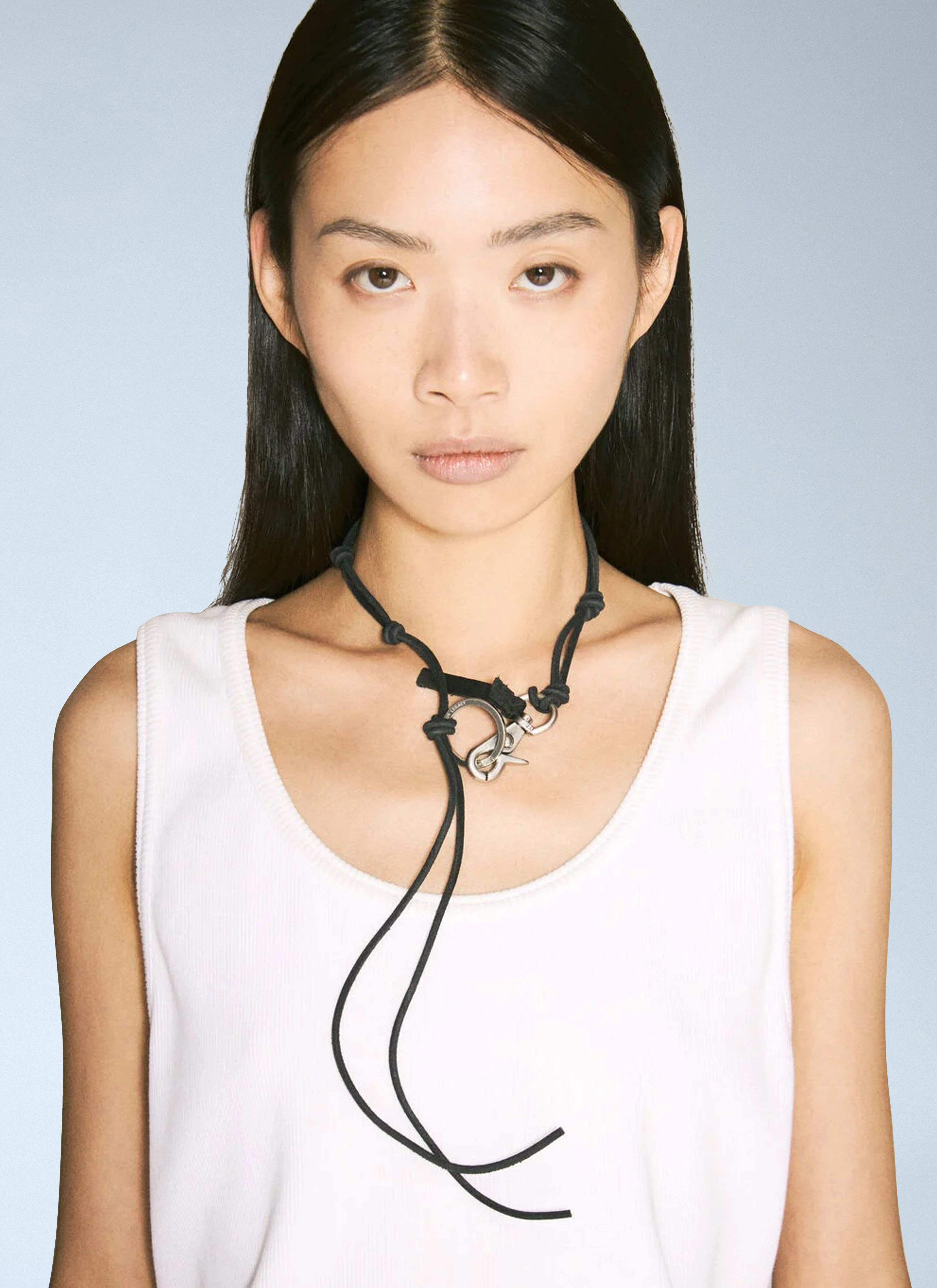 Our Legacy Ladon Keyring Necklace in Black | LN-CC