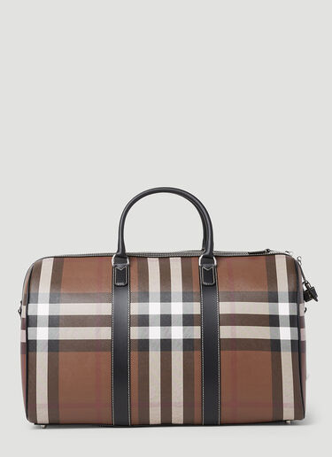 Burberry Boston Weekend Bag Brown bur0152035