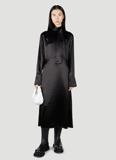 Darted Waist Dress Jil Sander Darted Waist Dress Black jil0251051