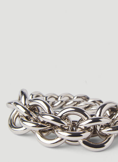 1017 ALYX 9SM Dual Chunky Chain Bracelet Silver aly0145041