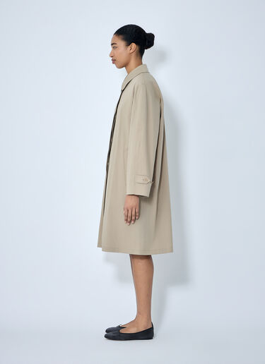 The Row Dayton Trench Coat Beige row0264055