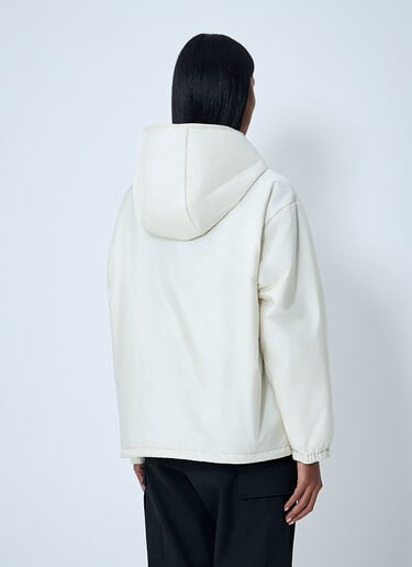 Eco Nylon Coat Moncler Eco Nylon Coat White mon0262017