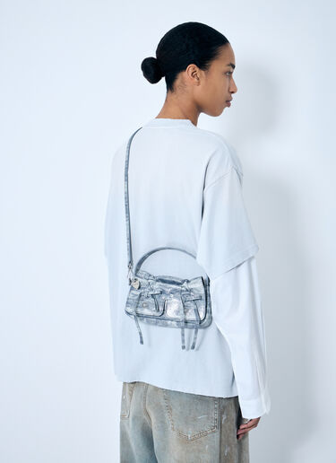 Acne Studios 多口袋单肩包 灰色 acn0259014