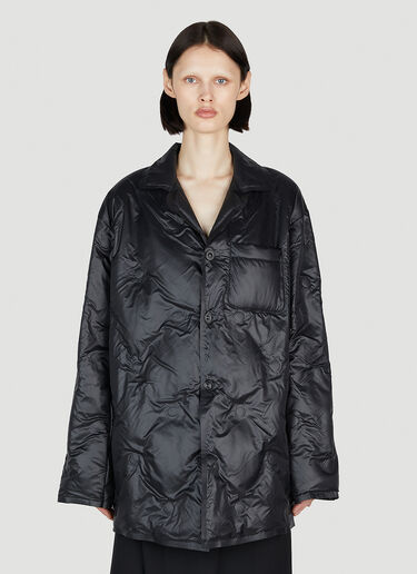 Padded Sports Jacket Maison Margiela Padded Sports Jacket Black mla0351001