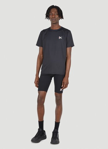 District Vision Air Wear T-Shirt Black dtv0147001