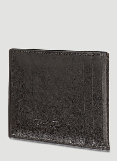 Cassette Cardholder Bottega Veneta Cassette Cardholder Black bov0251044