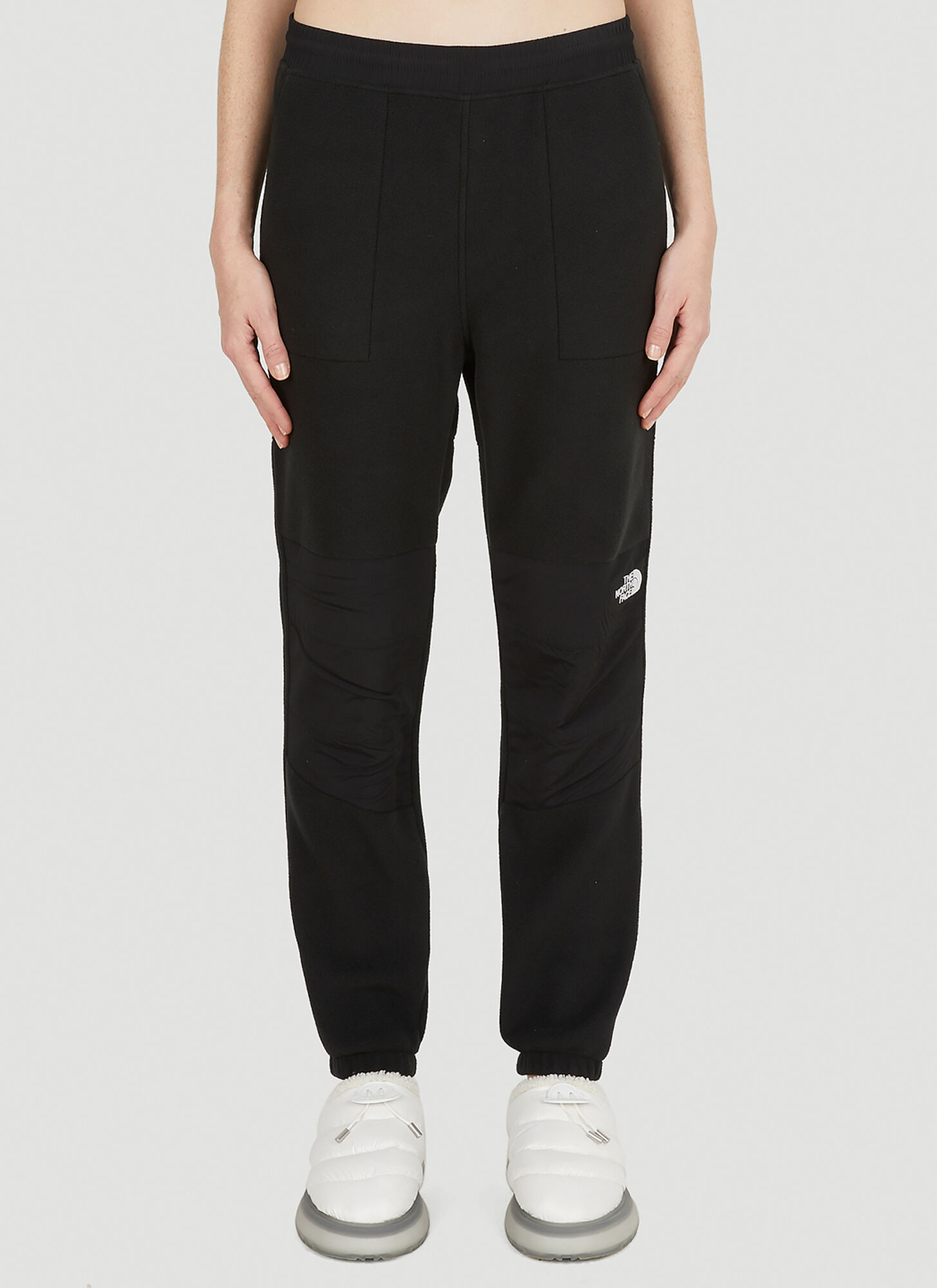 The North Face Icons Denali Track Pants In Black
