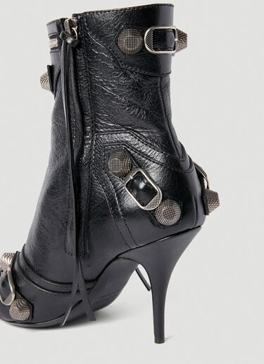 Balenciaga Cagole 高跟靴 黑色 bal0253080