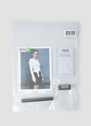 Balenciaga Proto Pack Long Sleeve Top Black bal0155112