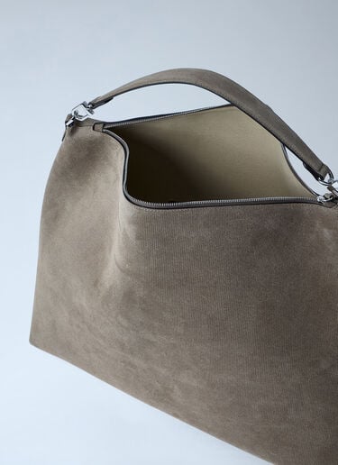 TOTEME Bevel Handbag Beige tot0263070