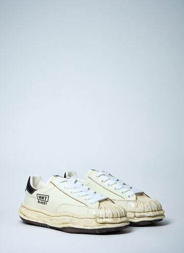 Maison Mihara Yasuhiro Blakey Sneakers White mmy0160007