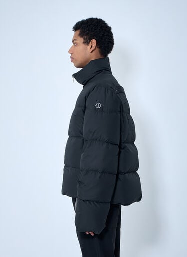 Moncler x Rick Owens Cyclopic High-Neck Puffer Jacket Black mcs0363011