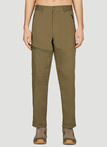 Zip Pocket Pants Moncler Zip Pocket Pants Green mon0153016