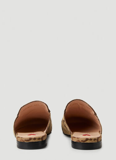 Gucci Princetown GG Mules Beige guc0247125