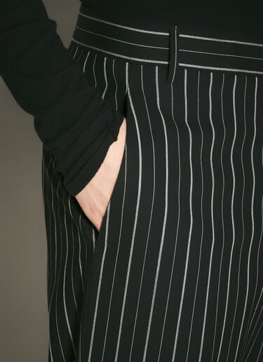 Vivienne Westwood Cropped George Pants Black vvw0159003