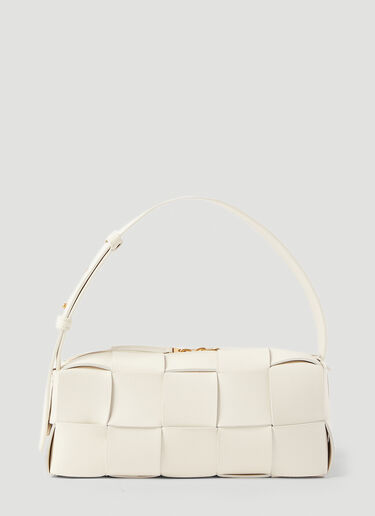 Bottega Veneta Cassette Brick 小号单肩包 白色 bov0251032