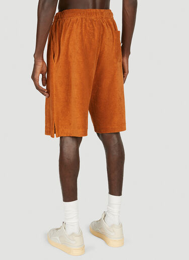 Dolce & Gabbana Towelling Shorts Orange dol0152011