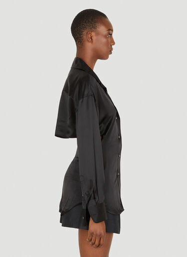 Cut Out Shirt Alexander Wang Cut Out Shirt Black awg0250019